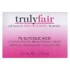 7 Percent Glycolic Acid Concentrated Brightening Cream by Truly Fair for Unisex - 1.7 oz Cream